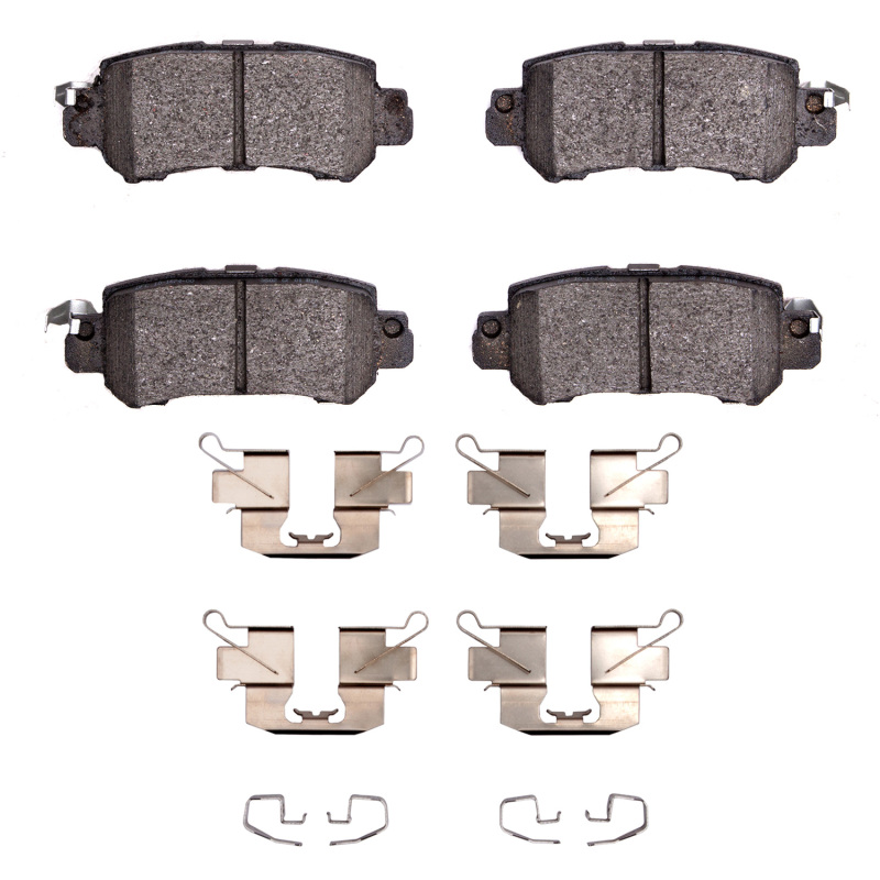 Mazda CX-5 Brake Pads - Rear - R1 Concepts - Ceramic - `13-`18
